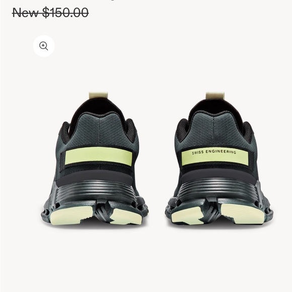 On Cloudnova Form Sneakers | Black | Women’s 8.5 | Swiss Engineering - Picture 3 of 7